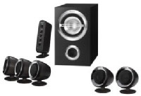 Sony High-Powered 5.1 Speaker System SRS-D511 Sony High-Powered 5.1 Speaker System SRS-D511